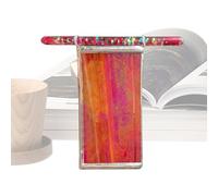 Generico Caleidoscopi - Caleidoscopio in Metallo Vibrante per Bambini, d'Arte con Luminose e Colorate | Ombra Completa e Mestieri per Uomini Donne Adulti Ragazzi Ragazze Bambini all'ape