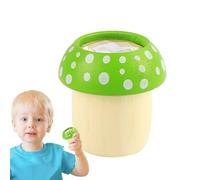 Generico Caleidoscopio di Funghi,Caleidoscopio di Legno | Creativo per Bambini in Legno Naturale - Giocattoli retrò Portatili per telescopio per Bambini, Giocattoli per Lo Sviluppo delle scienze