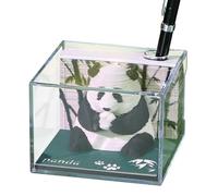 Generico Calendario del pezzo di 2026 - strappare la scrivania intagliata di carta panda per l'organizzazione, elegante durevole con display facile, decorativo per il comodino da letto da letto