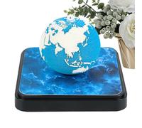 Generico Calendrier de Bureau 3D - Calendrier à Pages Détachables 3D 2026 | Sculpture Créative, Bloc-Notes à Feuilles Arrachables | Décor Thème Terre pour Bibliothèque, Étagère, Table Basse, Chevet