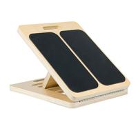 Generico Calf Stretcher Board, Wooden Tilt Plate, 12.8x15.59in Portable Incline, Adjustable Foot Wedge, Balance Tool for Ankle, Heel, Knee, Feet, Leg, Exercise, Stretching