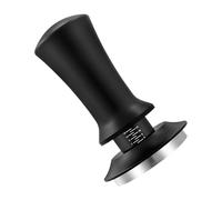 Generico Calibrato Tamper | 53 mm Strumento Regolabile con Indicatore di Profondità - Strumento Manuale per Professionisti Negozio Casa Preparazione,Preparazione per Infusione