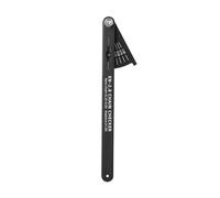 Genérico Calibro Di Usura Della Catena Della Bicicletta - Strumento Indicatore Usura Catena | Strumento Indicatore DEE Indossare DEE Catena, Indicatore OSER Bici Strada, Righello Pro