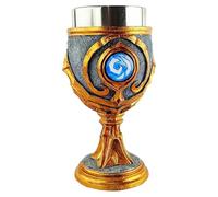 Genérico Calice Medievale - Tankard In Acciaio Vintage | Bicchiere Di Bevande In Acciaio Per Uso Quotidiano, Regalo Di Papà, Celebrazione Del Matrimonio E Anniversario