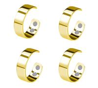 Generico Calmi Ring, Women's Calmi Ring - New 2025 Adjustable Open Magnetic, Relieve Anxiety, Improve Sleep (4PCS-B)
