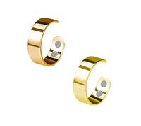 Generico Calmi Ring, Women's Calmi Ring - New 2025 Adjustable Open Magnetic, Relieve Anxiety, Improve Sleep (2PCS-C)
