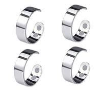 Generico Calmi Ring, Women's Calmi Ring - New 2025 Adjustable Open Magnetic, Relieve Anxiety, Improve Sleep (4PCS-C)
