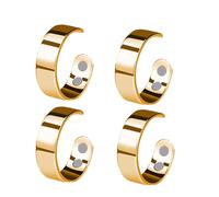 Generico Calmi Ring, Women's Calmi Ring - New 2025 Adjustable Open Magnetic, Relieve Anxiety, Improve Sleep (4PCS-A)