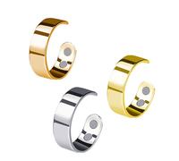 Generico Calmi Ring, Women's Calmi Ring - New 2025 Adjustable Open Magnetic, Relieve Anxiety, Improve Sleep (3PCS-V)