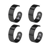 Generico Calmi Ring, Women's Calmi Ring - New 2025 Adjustable Open Magnetic, Relieve Anxiety, Improve Sleep (4PCS-E)