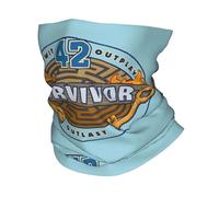 Generico Calore invernale, Bandana da competizione Scaldacollo invernale da uomo Sciarpa antivento avvolgente per l'escursionismo Reality TV Program Ghetta Fascia