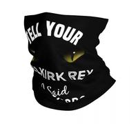 Generico Calore invernale, Dillo al tuo gatto Selkirk Rex ho detto Pspspsps Divertente occhio di gatto Bandana Ghetta per il collo Sciarpa magica Passamontagna multiuso Corsa per adulti