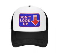 Generico Calore Invernale e Tempo Libero, Non Guardare in Alto Berretto da Baseball elmetto Cappello da Uomo per Il Sole Cappello da Trekking Berretto da Uomo di Lusso da Donna