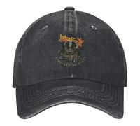 Generico Calore Invernale, Giuda Metal Band Prete Berretto da Baseball Inglese Heavy Metal Musica Uomini Adulto Design Trucker Cappello Estate y2k Outdoor Gym Cappellini da Baseball