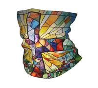 Generico Calore invernale, Personalizzato Calvario Ghetta Scollo Incrociato Donna Uomo Antivento Inverno Classico Cristiano Stampato Bandana Sciarpa per il Ciclismo