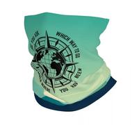 Generico Calore invernale, personalizzato prima di chiedere da che parte andare Ricorda dove sei stato Fascia invernale Scaldacollo Tubo Sciarpa Viso Bandana Ghetta