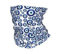 Generico Calore invernale, protezione del malocchio bandana inverno scaldacollo donne antivento avvolgere sciarpa per il viso per lo sci portafortuna amuleto hamsa ghetta fascia