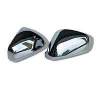 Generico Calotte Mito cromate specchietti cromati a specchi per 2 Calotta Kit Tuning 99820 + 99830