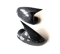 Generico Calotte Specchio per Opel per Vauxhall per Insignia 2008-2016 Copertura dello Specchietto Retrovisore Rivestimento Esterno Telaio della Porta Tappo Copri Specchietto Laterale(Carbonio)