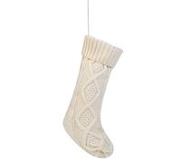 Genérico Calza per Natale 46 centimetri morbida classica | Calze natalizie per decorazioni dell'albero, per mensole del caminetto, maniglia della porta, parete, vacanze invernali