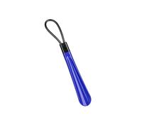 Generico Calzascarpe, Ausili Portatili In Plastica For Calzare Le Scarpe Con Cordino, Comodi Da Indossare For Bambini E Anziani(Blue,L-30CM)