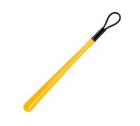 Generico Calzascarpe Con Manico Lungo E Fibbia Magnetica, Calzascarpe In Plastica, Impugnatura Ergonomica, Bordo Liscio E Arrotondato Antigraffio, Non C'è Bisogno Di Chinarsi(Yellow,50cm)