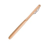 Generico Calzascarpe In Legno Con Manico Lungo, Calzascarpe Pigro, Portatile Con Foro For Appenderlo, For Scarpe In Pelle, Sneakers, Stivali Con Tacco Alto, Casa(70cm)