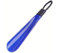 Generico Calzascarpe in Pelle Calzascarpe con Manico Lungo Accessori per Scarpe per Uomo Donna(Blu) Utile trattato.