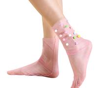 Generico Calze a Compressione Graduata Donna Antitrombo Uomo Collant 140 Autoreggenti Denari Sportive Da Corsa Leggins Estive Calza Elastica Per Vene Contenitive Elastiche Gambaletto Punta Aperta