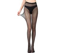 Generico Calze Lunghe Donna Sospensione Calzini Collant Eleganti (B, One Size)