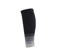 Generico Calzini Compressione Sportivi Donna Running Polpacci Leggings Coprire Multicolori Country Calze Corsa (Grey, One Size)