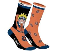 Generico Calzini da uomo Naruto 2 - Calzini divertenti, comodi e originali con stampa Naruto Uzumaki per gli appassionati di anime