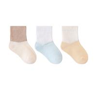 Generico Calzini per Ragazza,Calzini Antiscivolo Bambina Socks,Calzini per Bambini,da 1 a 5 Anni,per Sport all'Aria Aperta,Comodi ed Elastici,da Indossare Tutti i Giorni con Le Scarpe da Ginnastica