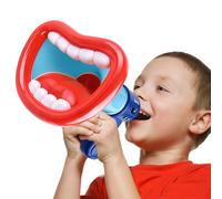 Generico Cambia Voce - Giocattolo con Altoparlante in ABS | Dispositivo per Scherzi Portatile da 6,3 Pollici con Registrazione Divertente E modalità Audio Multiple | per Bambini, Feste E Divertimento