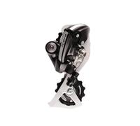 Generico Cambio Posteriore, Compatibile con Shimano, RD-M360 M3020 | RD-M310, 7S 8S, 3x7s 3x8s, gabbia lunga SGS, nero, pignone max 34T
