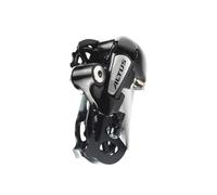 Generico Cambio Posteriore, Compatibile con Shimano, RD-M360 M3020 | RD-M310, 7S 8S, 3x7s 3x8s, gabbia lunga SGS, nero, pignone max 34T