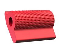 Generico Cambio Universale Del Motociclo Coperchio In Gomma Del Pedale Della Leva Dispositivo Di Protezione Delle Ganasce Per Honda Per Kawasaki Per Yamaha Accessori (rosso)
