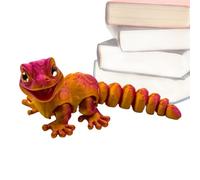 Genérico Caméléon Stampa 3D | Statue Jouet Animaux Flessibile | Jouet De Bureau, Figurine Rettili Anti-Stress Pour Filles Garçons Salle De Jeux Couloir Séjour Bureau Dorm