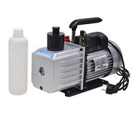 Generico Camera a Vuoto con Pompa a 2 Stadi 3,7 L,Pompe da ferramenta,Pompe per utenze-3100540