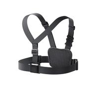 Generico Camera Accessories Kit, Fascia toracica, compatibile con gli accessori for action camera Insta360 ONE X2/ONE RS/GO2,for wearing