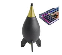 Generico Camera Air Blower - Portable Rocket Shape, Dust Cleaning Tool Lens Sensor | LCD Screen Keyboard Telescope Filter Phone Electronics Indoor Outdoor Photography Accessory