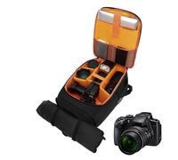 Generico Camera Backpack - 11.42 X 5.91 X 17.72inch Large Capacity Waterproof Adjustable Backpack, Travel Laptop Bag| For Men Women Travel Outdoor Hiking Professional Photographer Work School