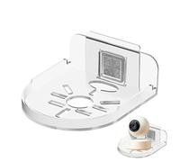 Generico Camera Bracket - Aluminum Alloy Wall Plate & Ceiling Base For Ball Camera, Mounting Holder With Tilt Adjustment, Screw Fixed Support | Weatherproof Çamera Mount For PTZ, Dome