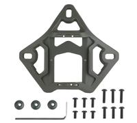 Generico Camera Bracket Base - Night Vision Goggle Holder | Multi-Functional Accessory for Extreme Sports, Hat Mount for Outdoor Exploration, Durable Mounting System for Adventure Filming