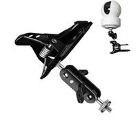 Generico Camera Bracket Mount Adjustable Universal Duty Metal Holder | Security Camera Mounting Bracket for Bathroom Living Room Bedroom Storage Spaces