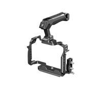 Generico camera cage, Kit gabbia, compatibile con Panasonic LUMIX S1R II con morsetto for cavo con maniglia superiore, portatile