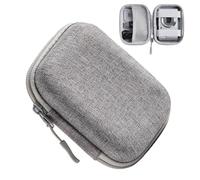 Generico Camera Case | 12x9x4cm Compact Cameras - Shockproof, Waterproof, Protective Travel Case With Adjustable Dividers | For DSLR, Mirrorless, Point-and-