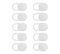 Generico Camera Cover Slide - 10 Pieces Tablet Webcam Blocking Sticker | Laptop Camera Cover - for Women Men Adults Students Travelers Gamers Home Office Coffee Shop Hotel Travel Libraries Working