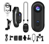 Generico Camera d'azione per pollice da 1080p - Camera per corpi piccoli impermeabili - telecamera per il corpo di registrazione delle dimensioni del pollice - Camera da corpo a videocamera portatile