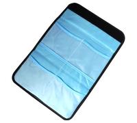 Generico Camera Filter Case, 4-Pocket SLR Filters Holder, Waterproof Photography Storage Bag, Compact Protective Pouch, Foldable Organizer with Strap for Travel, Studio, Men, Women
